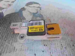 Airbagsensor Airbagsteuergerät Opel Vectra C GM 13123277BN 13123277 BN . - Bild 1 von 2