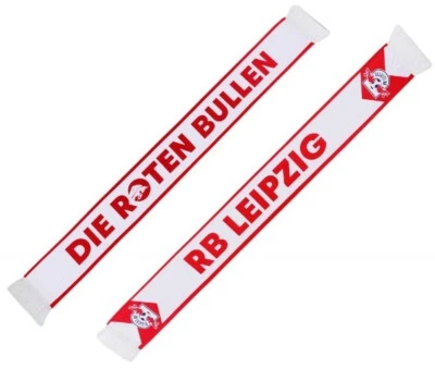RB Leipzig Strickschal | weiß | Fanschal | Schal | RBL