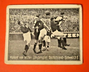 Greiling momentos de fútbol - Suiza-Alemania 3:2 Tull Harder #150 pegado - Imagen 1 de 2