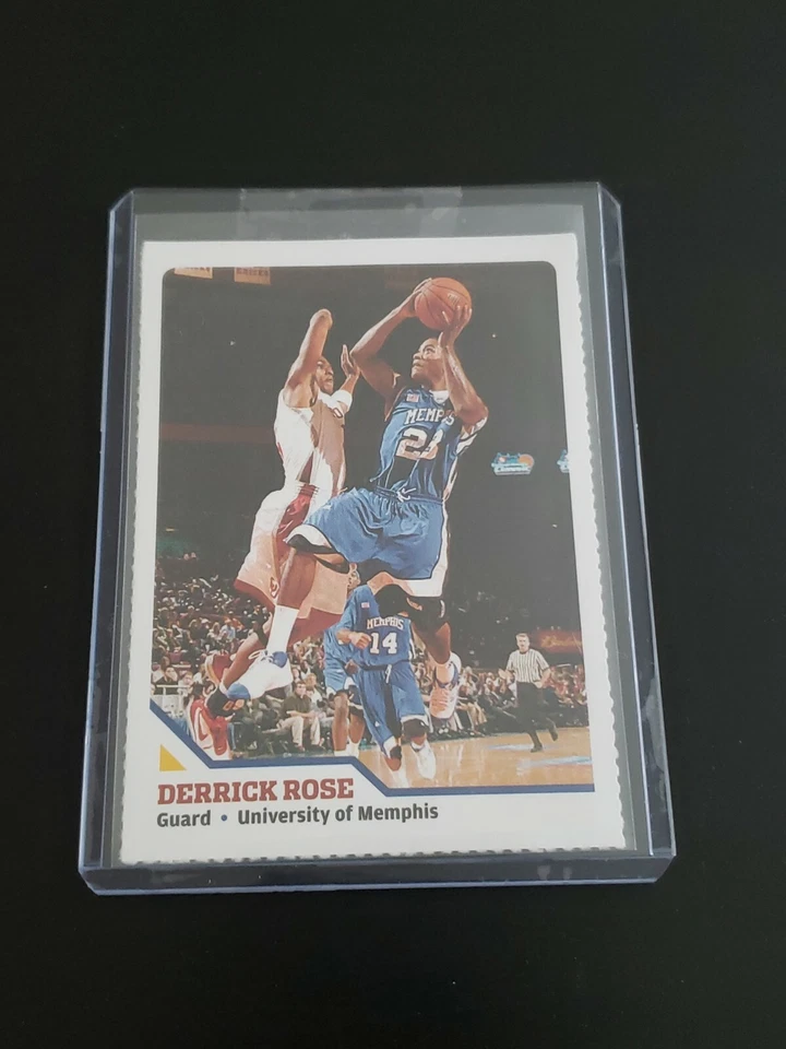 Derrick Rose 2008 SI for Kids Rookie Card RC RARE - Image 1 of 2