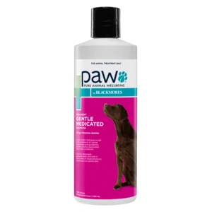 PAW by BLACKMORES Mediderm Gentle Medicated Shampoo, available in 200ml & 500ml - Picture 1 of 7