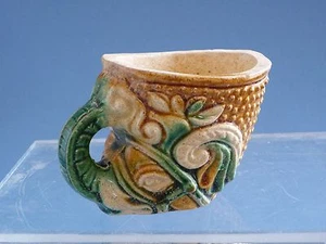 Tazza stile elefante Tang SanCai - dinastia Tang 唐代三彩象式杯 - Foto 1 di 8