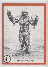 1963 Rosan Famous Monsters Series The She Creature #41 0s4