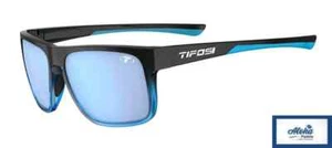 Occhiali da sole Tifosi Optics SWICK montatura onice/blu sfumato - tinta fumo blu cielo specchio - Foto 1 di 5