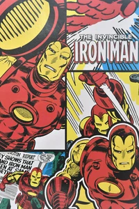 Marvel Comics - Cuaderno de composición Ironman invencible - 100 hojas - C1 - Imagen 1 de 4