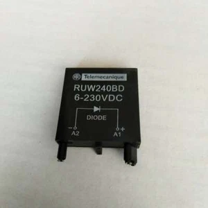 RUW240BD 6-230VDC Diode Module Protector for Relay RPM32BD x 1pc - Picture 1 of 1