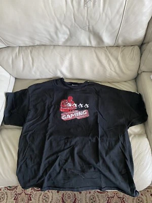 Camiseta vintage Computer Gaming World Magazine X grande Foto 1 de 4