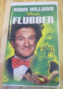 Walt Disney’s Flubber (VHS, 1998) Robin Williams Clam Shell - Picture 1 of 11