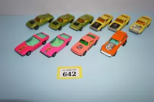 Lotto 10 cabine Lesney / Matchbox / auto - Foto 1 di 8