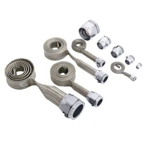 Spectre 7498 MagnaBraid II Stainless Steel Hose Sleeving Kit - Picture 1 of 4