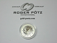 5 Euro Silber 2005 PP nur in Kursmünzensätzen ausgegeben Pantheon