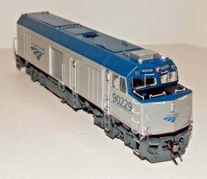 Rapido Trains HO #81518 Amtrak NPCU DCC/Sound ESU Lok-Sound RTR #90229 NEW - Picture 1 of 9