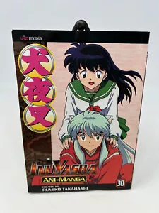 INUYASHA ANI-MANGA VOLUME 30 (Viz 2008 SC TP GN ~ Rumiko Takahashi creator) - Picture 1 of 7
