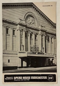 Ipi-Tombi Theater Programm 1978 Opera House Theatre Manchester - Bild 1 von 2