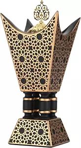 Bakhoor Incense Burner, Oud Frankincense Resin Burner 8.85Inches Tall,Charcoal I - Picture 1 of 12