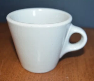 Taza de café Ironstone China Shenango de colección MCM EE. UU. F-11 años 50 retro vitrificada - Imagen 1 de 7