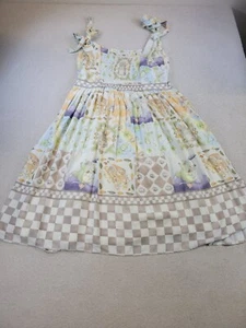 Totoro Spring Dress Boxlunch Studio Ghibli My Neighbor Totoro Mosaic Midi Siz 2x - Picture 1 of 15