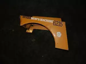 Woods 6215 Mower OEM Left Fairing Mudguard Wheel Cover - Picture 1 of 5