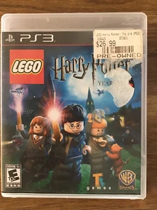 Lego Harry Potter Jahre 1-4 Videospiel für PS3 mit Handbuch (WB Spiele) - Bild 1 von 3