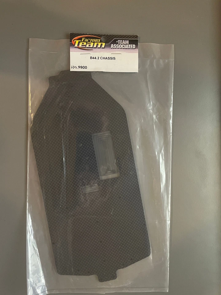 Team Associated B44.2 Carbon Chassis 9900 ASC9900 AE9900 - Bild 1 von 1