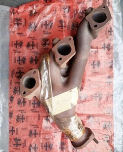 Alfa Romeo 164 QV Exhaust Manifold L/H Original NEW - Picture 1 of 4