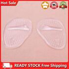 1Pair Half Palm Insoles Non-slip Silicone Forefoot Pad Sweat-absorbing Foot Care