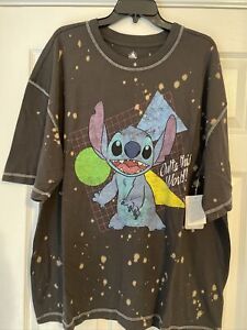 NWT Disney Stitch Shirt “Outta this World” Men’s Size XL