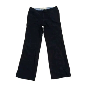 Sitwell Pants Womens 6 Black Bootcut Slash Pocket Chino - Picture 1 of 4