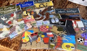 Jolee’s Boutique Rare And Retired Stickers Lot of 14 Packs - Picture 1 of 5