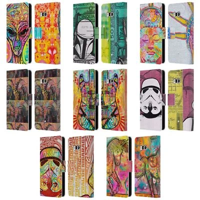 OFFICIAL DEAN RUSSO POP CULTURE LEATHER BOOK WALLET CASE FOR HTC PHONES 1 - Image 1 of 4