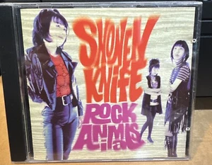 Shonen Knife - Rock Animals CD - 1993 Virgin Music Japan - Picture 1 of 4