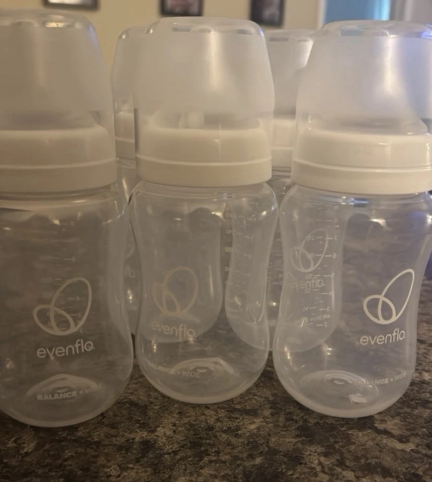 Evenflo Feeding Premium Proflo 通风平衡加宽颈婴儿,新生儿 a... — 第 1/1 张图片