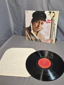 BOB DYLAN: Self Titled US Columbia CS 8579 Folk Rock LP Vinyl 70s Press - Picture 1 of 11