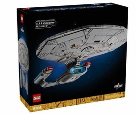 LEGO 10356 Star Trek: USS Enterprise-D:  Brand New AND SEALED