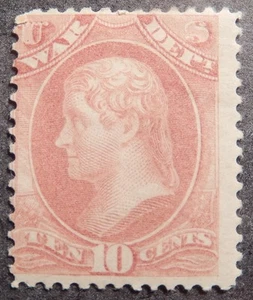 Scott #O 88, Mint Original Gum (HR) - Picture 1 of 2