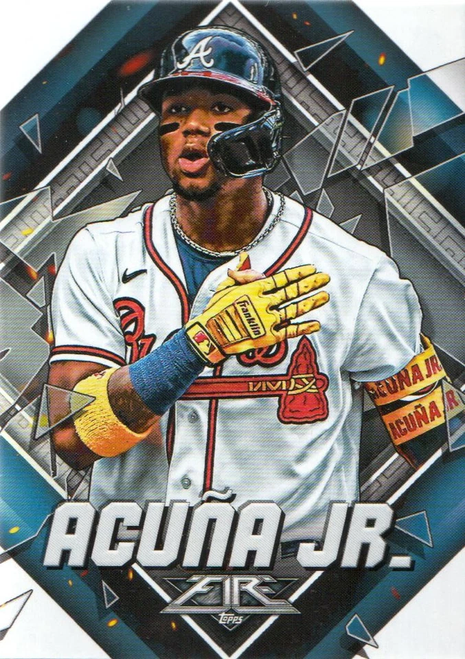 B5827- 2022 Topps Fire BB Card #s 1-200 +Inserts -You Pick- 15+ FREE US SHIP - Image 1 of 1