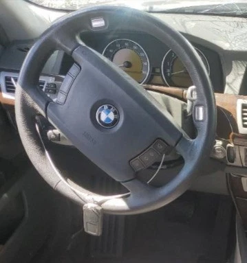 Bolsa de aire airbag volante conductor BMW 750 LH 2006-2008 FABRICANTE DE EQUIPOS ORIGINALES Foto 1 de 4