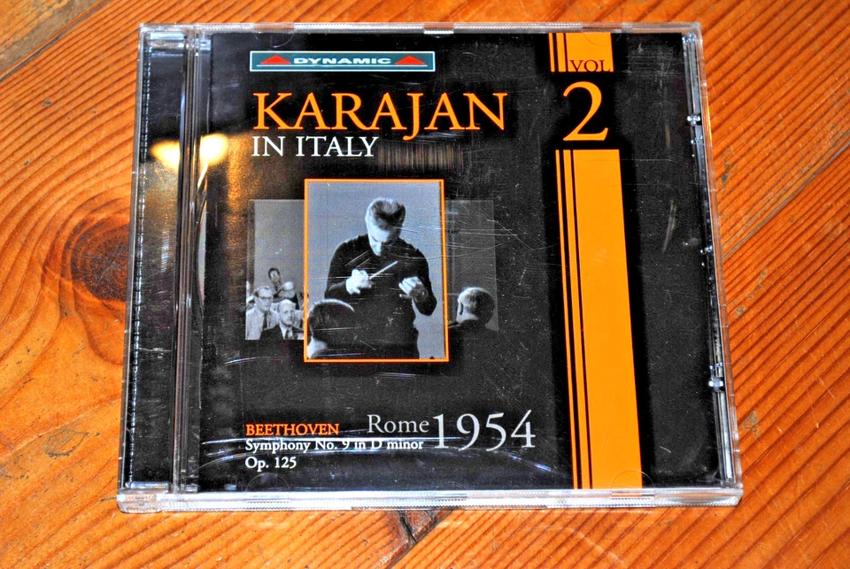 Beethoven: Symphonie Nr. 9 - Karajan in Italien - Frick Kmentt - Dynamic - Bild 1 von 1