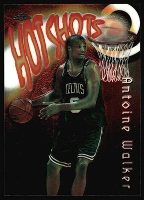 1997-98 Topps Chrome Antoine Walker Hot Shots #27 Boston Celtics - Image 1 of 2