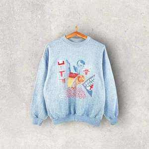 Vintage 1996 CHICAGO BULLS Sweatshirt Hoodie NBA Style Starter Rare Retro 80s - Bild 1 von 4