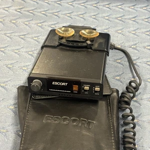 Original Escort Radar Detector with power cord & mount - Picture 1 of 6