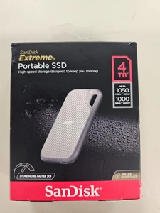 Sandisk Extreme Portable SSD 4TB NEW - Afbeelding 1 van 4