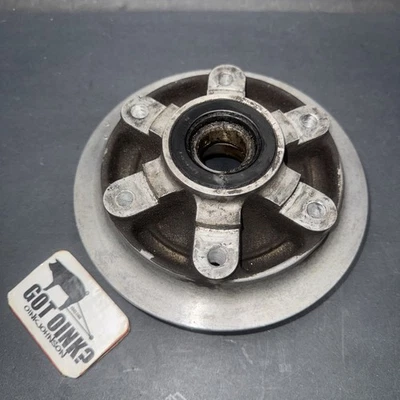 Portapiñones de rueda trasera temprana Kawasaki 1973-76 Z1900 KZ900 Z1 KZ 900 OEM Foto 1 de 4