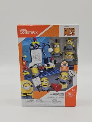 Mega Construx Despicable Me 3 Minion Strike New And Sealed - Image 1 of 4