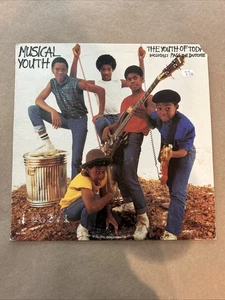 MUSICAL YOUTH: The Youth Of Today Vinyl LP MCA-5389 Pass The Dutchie REGGAE - Picture 1 of 11