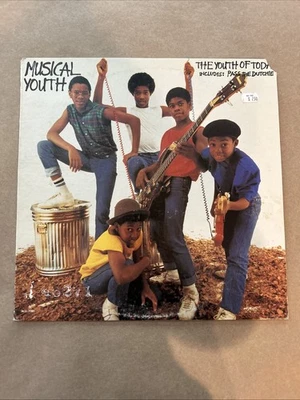 MUSICAL YOUTH: The Youth Of Today Vinyl LP MCA-5389 Pass The Dutchie REGGAE - Image 1 of 4