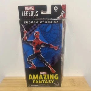 Spider-Man Marvel Legends 60th Anniversary Amazing Fantasy Spider-Man 6" Figur - Bild 1 von 6