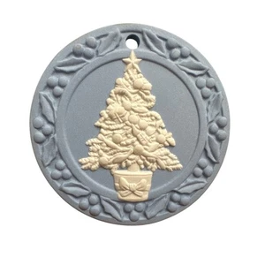 Wedgwood Jasperware 1988 Tree Annual Christmas Collectible Ornamentq - Bild 1 von 3