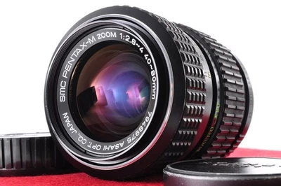 [Near Mint] Pentax SMC Pentax-M ZOOM 40-80mm f/2.8-4 Zoom Lens From Japan - Image 1 of 4