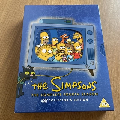 The Simpsons Season 4 Collectors Edition DVD - Image 1 of 4